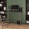 Bestar Bestar Upstand 24” x 48” Standing Desk in deep grey 175859-000032 - alternate 4